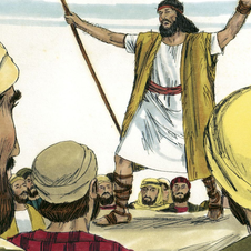 Jesus Starts His Ministry